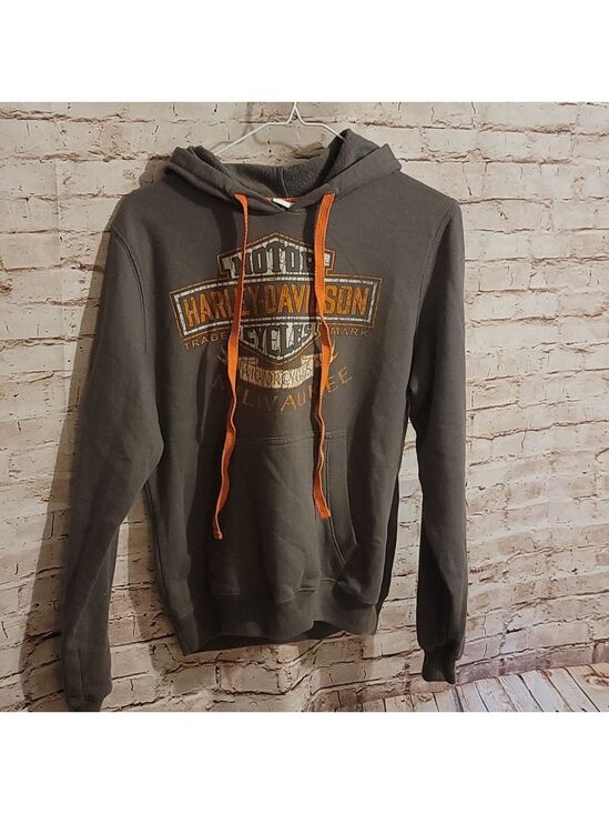 Harley-Davidson Tops - Harley Davidson Women's Hoodie Milwaukee small